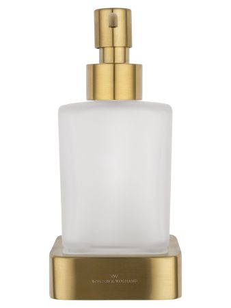 Дозатор мыла WONZON & WOGHAND LOTTE, Брашированное золото (WW-8333-BG), артикул WW-8333-BG