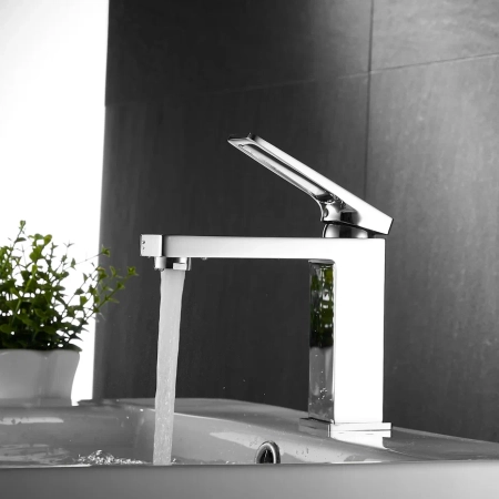 Смеситель для раковины Shevanik S6801, хром, артикул S6801