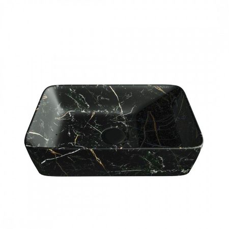 Раковина чаша Maretti UM13NS03-560MR, черный мрамор, артикул UM13NS03-560MR