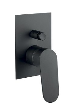 Смеситель для душа Fiore KEVON BLACK MATT 81NN7517, черный