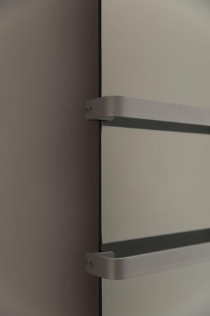 Полотенцесушитель электрический Allen Brau Infinity 180x44 8.21006.GL (без креплений), артикул 8.21006.GL