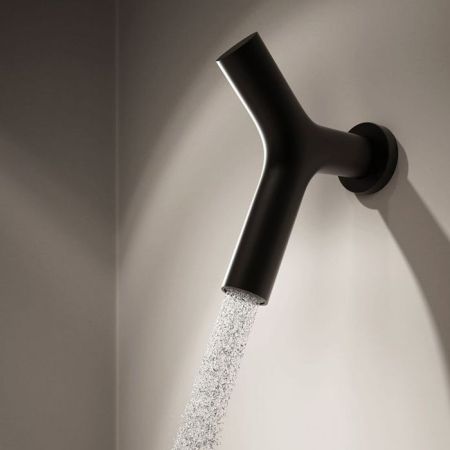 ANTONIO LUPI APOLLO Верхний душ Ø45 мм., настенный монтаж, цвет черный матовый