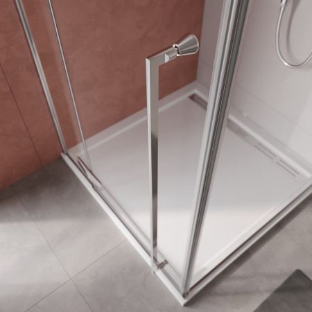 LINER-A-1-90-C-GM-R Душевой уголок, артикул LINER-A-1-90-C-GM-R