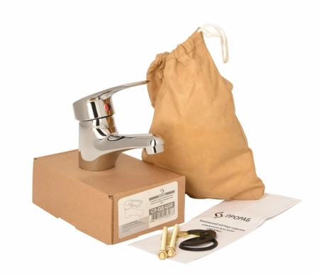 Смеситель для раковины Славен СЛ-ОД-Ц10, хром