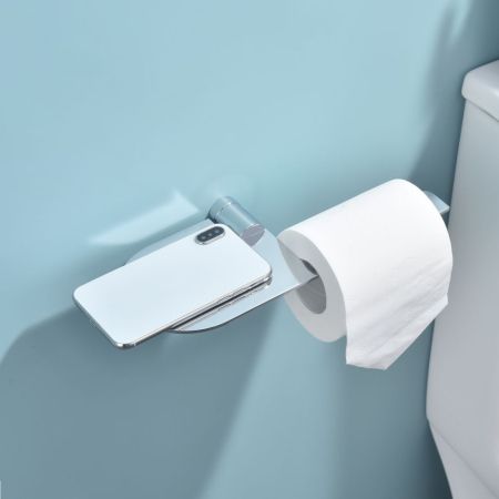 Держатель для туалетной бумаги Raglo R300.03, хром