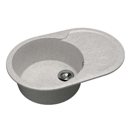 Кухонная мойка Dr. Gans БЕРТА 25.040.C0760.408, серый, артикул 25.040.C0760.408