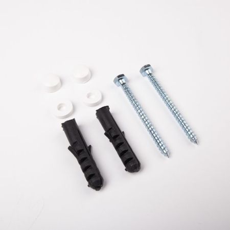 Комплект крепления IDDIS унитаза-компакта, белый  (936OPH01SK), артикул 936OPH01SK