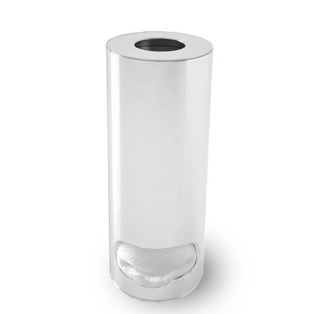 3SC Metal Tonda Контейнер для ватных дисков, настольный,цвет: белый матовый, артикул MET47ABO