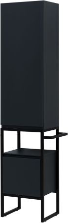 Шкаф-пенал Allen Brau Priority 40 1.31006.AM L антрацит матовый, артикул 1.31006.AM