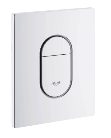 Смывная клавиша GROHE ARENA COSMOPOLITAN 38844SH0 (два режима слива, пневматическое, белый) , шт, артикул 38844SH0