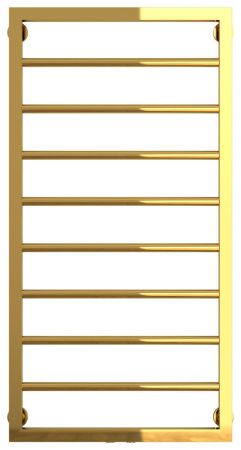 Полотенцесушитель водяной КАНЦЛЕР 1000х500 (ЗОЛОТО) Полотенцесушитель водяной КАНЦЛЕР 1000х500 (ЗОЛОТО)