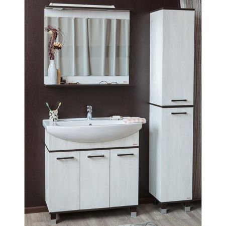 Тумба для раковины Sanflor Толедо 85 Н0000001279 Северное дерево, артикул Н0000001279