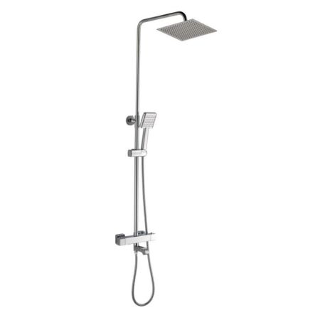 Душевая система с термостатом Haiba HB2422, хром, артикул HB2422
