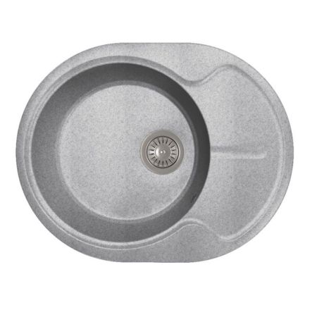 Кухонная мойка Dr. Gans БЕРТА 25.040.B0620.409, базальт, артикул 25.040.B0620.409