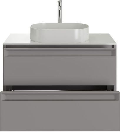 Тумба под раковину Allen Brau Fantasy 80 1.11001.PGM 2.0 платина матовый, артикул 1.11001.PGM 2.0