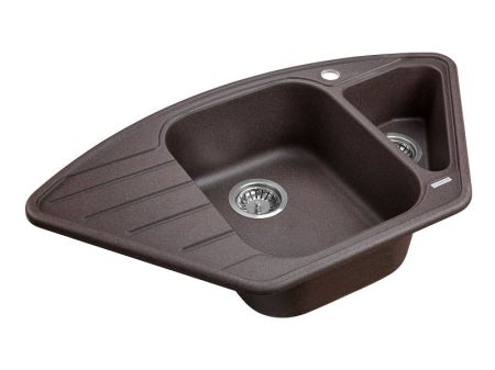Кухонная мойка Paulmark Wiese 89 PM529050-CO Кофе
