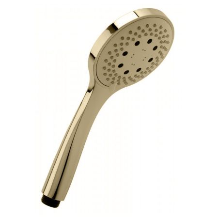 Bongio Душевая лейка d 100мм, 3 режима, цвет золото