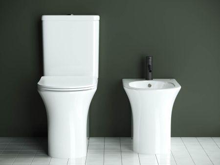 Напольный  унитаз с бачком Star Rimless CN1904