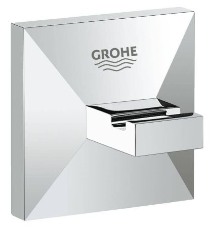 Крючок для халата GROHE Allure Brilliant, хром (40498000), артикул 40498000