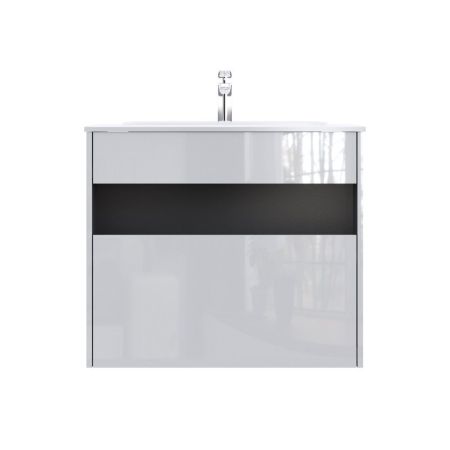 M8FFUX0801WG Func, База с нишей, 1 ящик (pull-out), 80 см, цвет белый глянец, артикул M8FFUX0801WG