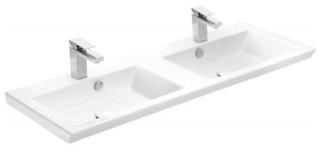 Умывальник мебельный (ISIK) 120 см, артикул OWLB20-4120