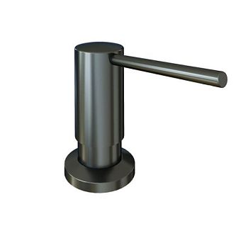 Дозатор для жидкого мыла Grandex Aqua Joy 9000263, графит