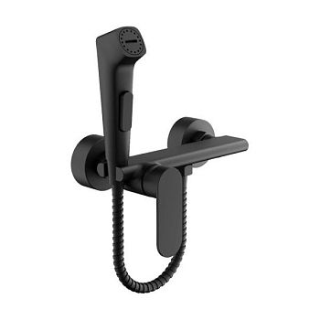 Гигиенический душ со смесителем BELZ B55645-7, черный
