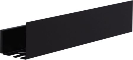 Полка Aquanet Магнум Н 60x12 черная матовая Полка Aquanet Магнум Н 60x12 черная матовая