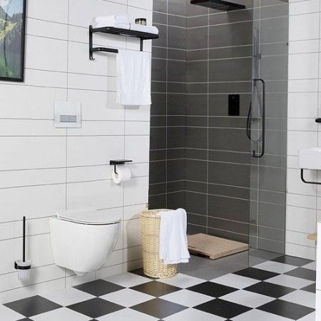 Унитаз подвесной CeramaLux 2196-1, артикул 