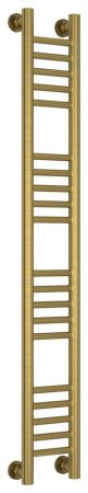 Полотенцесушитель водяной "Богема+" прямая 1200х150 (Состаренная ЛАТУНЬ), артикул 051-0220-1215