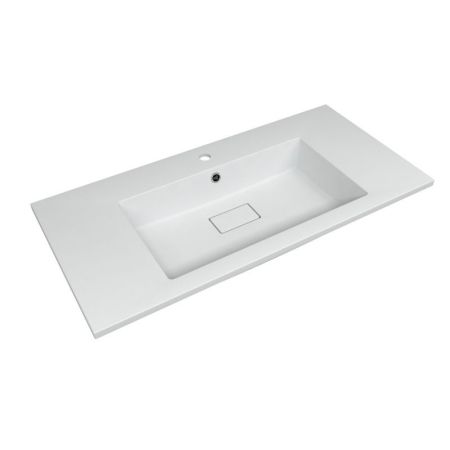 Раковина Florentina Персона 100 см 10.240.01000.201, жасмин, артикул 10.240.01000.201