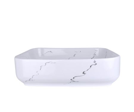 Раковина чаша Bronze de Luxe Lacio 1073M, белый, артикул 1073M