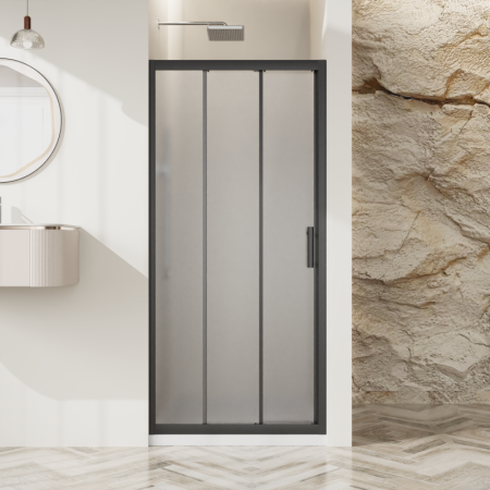 UNO-195-BF-3-120-C-IN Душевая дверь, артикул UNO-195-BF-3-120-C-IN