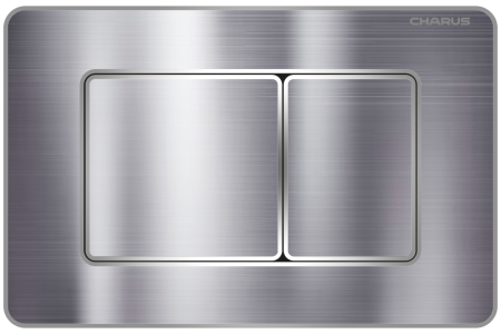 Клавиша для инсталляции CHARUS TM,
Серия: ROBUSTO
Материал: Нержавеющая сталь (SS 304)
Тип: Механический
Размер: 241*164*12
Цвет: Глянцевая сталь, артикул FP.310.GSS.05