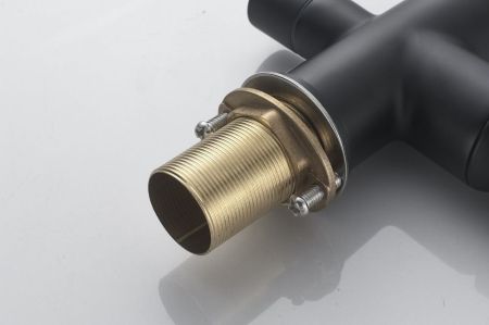 Смеситель для кухни с подключением фильтра Maretti Project Black PB31RZF12, черный, артикул PB31RZF12