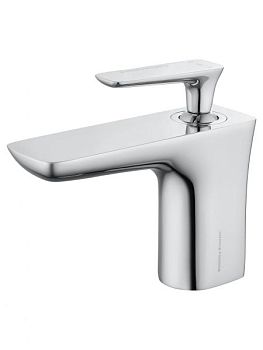 Смеситель для раковины WONZON & WOGHAND SHARK, Хром (WW-481101-CR)