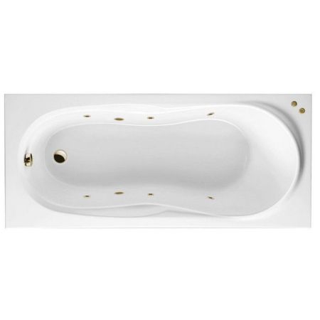 Ванна EXCELLENT Sekwana 170x75 "SOFT" (бронза), артикул WAEX.SEK17.SOFT.BR