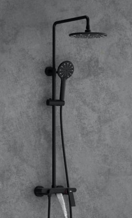 Душевая система Timo Anni SX-2710/03 Черный, артикул SX-2710/03