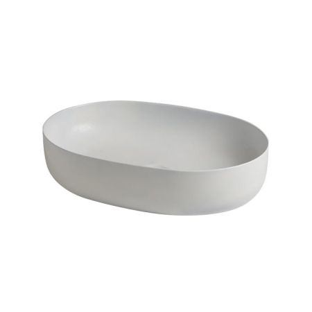 Kerasan Nolita Раковина накладная 55х35 см, без отв под смеситель,  цвет белый глянцевый, артикул 534601