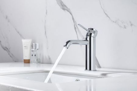 Смеситель для раковины Allen Brau Priority 5.31A01-00 хром, артикул 5.31A01-00