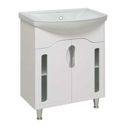 Тумба Runo Толедо 65 под умывальник УТ000002285 (Стиль 65) (00000001038), артикул 00000001038