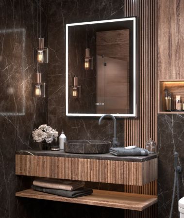 Зеркало VIGO Roberta z.ROB.100.Luxe, 100 см, артикул z.ROB.100.Luxe