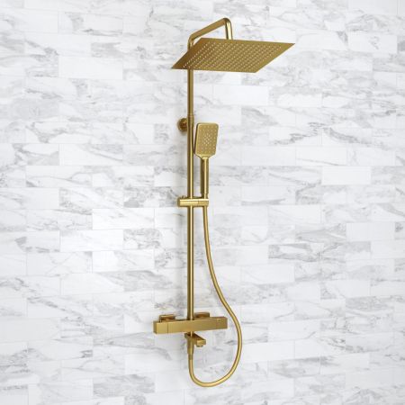 A199.260.201.BG Thermo Душевой комплект с термостатическим смесителем, артикул A199.260.201.BG Thermo