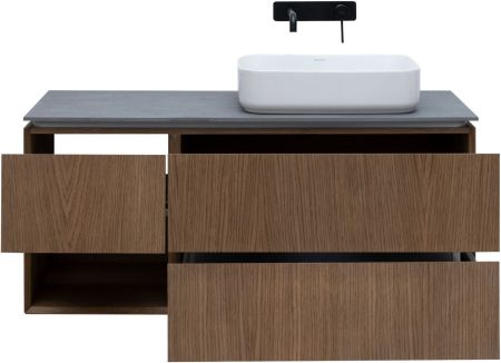 Тумба под раковину Allen Brau Infinity 120 1.21007.NO R дуб, артикул 1.21007.NO