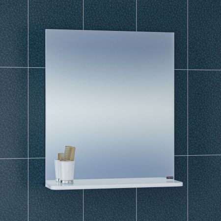 Зеркало СаНта Сити 60 101201, с полочкой, артикул 101201