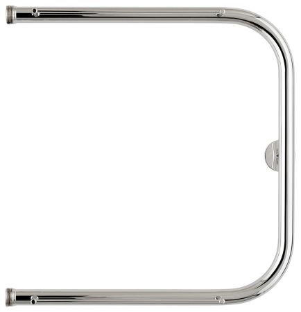 Полотенцесушитель "СТИЛЬЕ" П-обр. 2П 500х500 резьба-сгон 1" (Без покрытия)