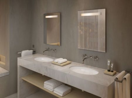 Раковина Jacob Delafon Vox 44 EYJ002-00 Белый, артикул EYJ002-00