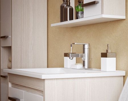 Тумба "Лорена 75", лайн, Оскар 75