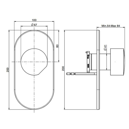 Fima Carlo Frattini So Смеситель для раковины, встраиваемый, цвет: золото, артикул F3189X1OR