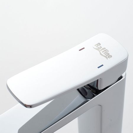 Смеситель для раковины Raffine F0199, хром